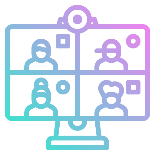 Video-Conferencing Web Application (Meet-ra)